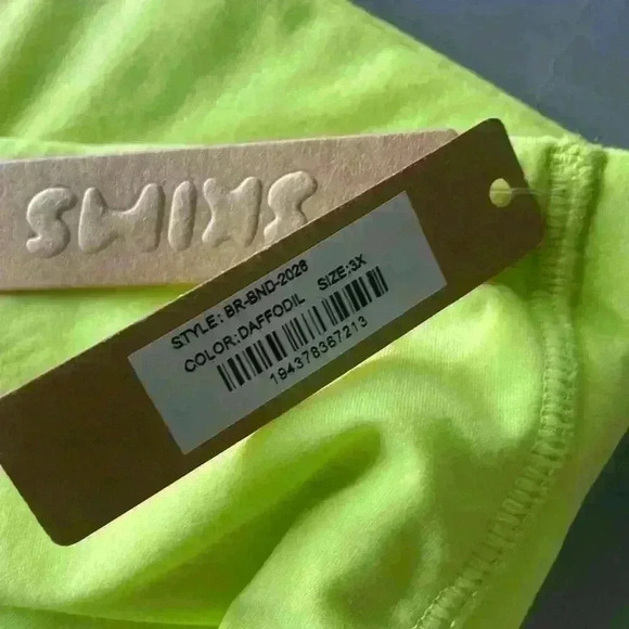 SKIMS NWT Daffodil Fits-everybody Bandeau 3X - Picture 3 of 4